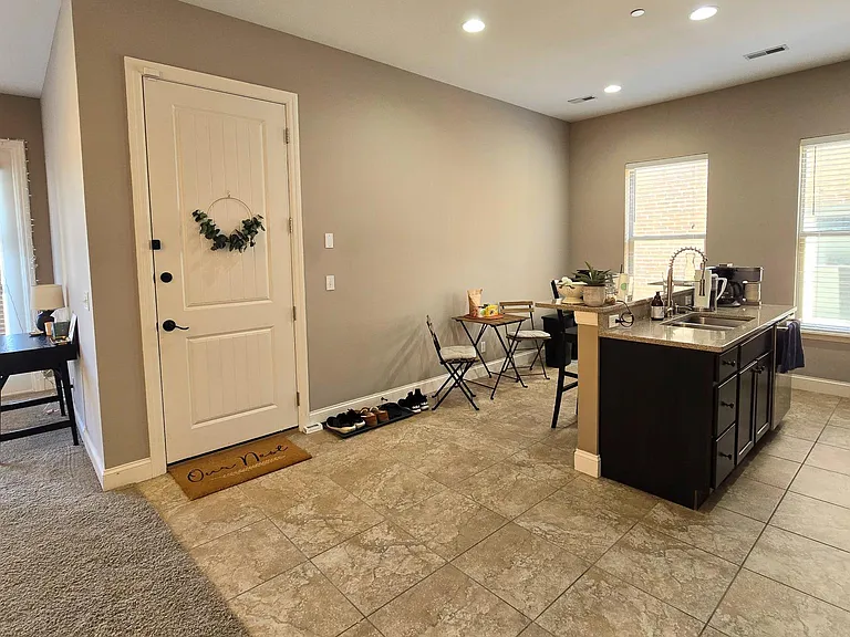 Unit entrance