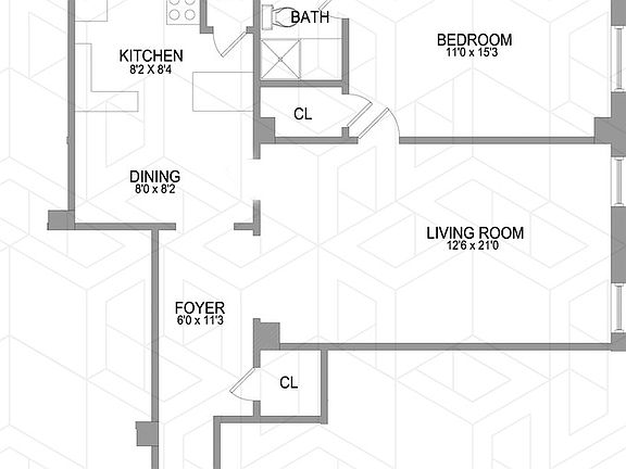 2nd image of 222 W 83rd St APT 8G