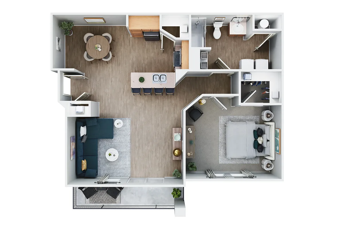 Floor plan Talon 2
