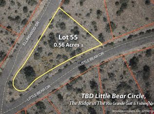 Little Bear Cir LOT 55, South Fork, CO 81154