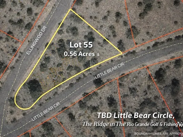 TBD Little Bear Circle Lot 55, South Fork, CO 81154