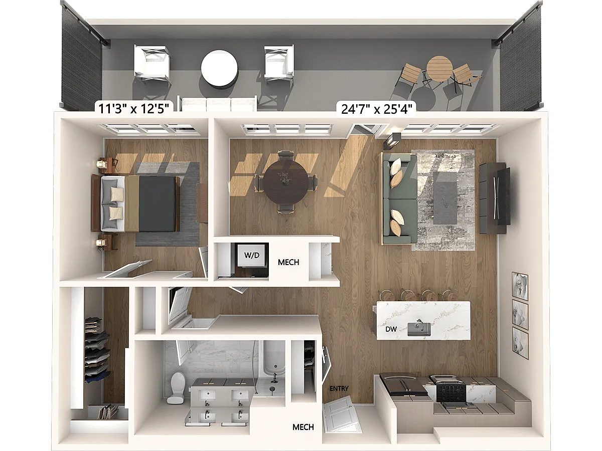 Floor plan A24-Signature