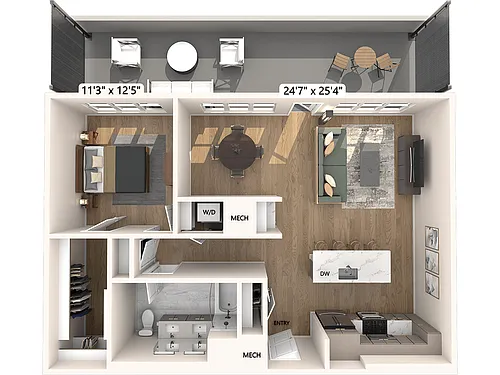 Floor plan A24-Signature