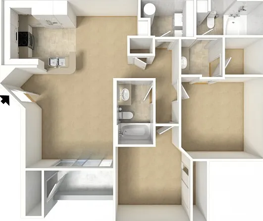 Aspen Two Bedroom Two Bath Aspen Two Bedroom Two Bath
