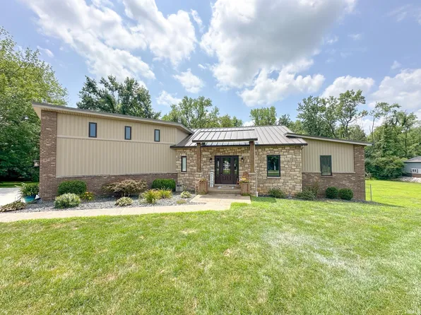 6077 Lake Shore Dr, Boonville, IN 47601