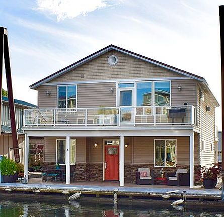 Beautiful water views. 