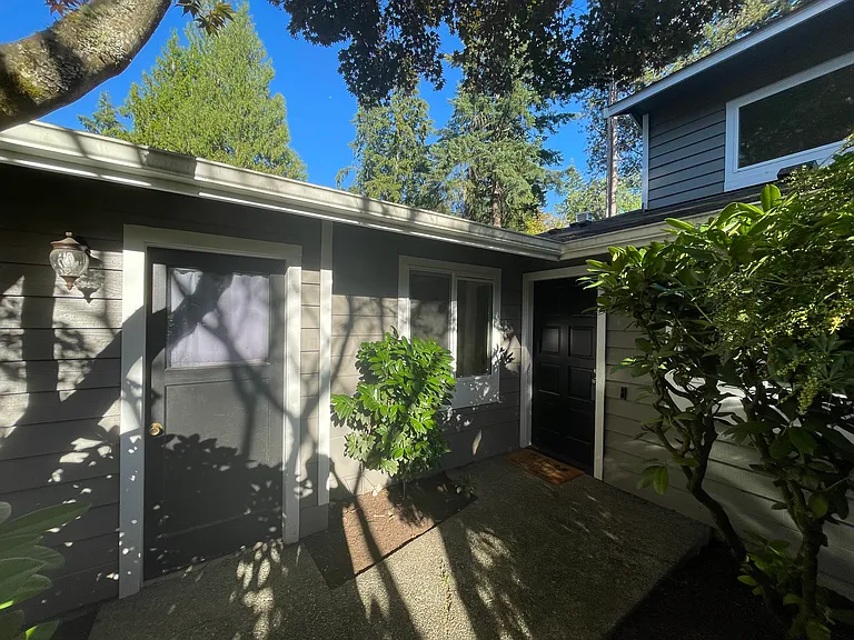 Front Door and Garage Door