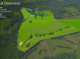 1 Herron Rd, Martin, GA 30557