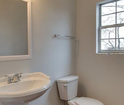 Half bath on main floor