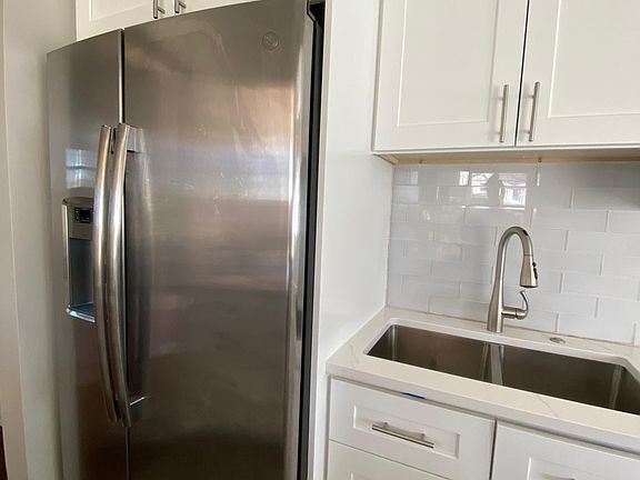 New fridge and appliances