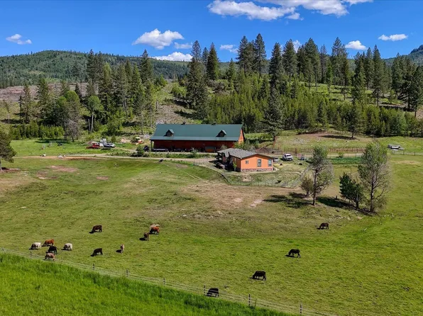 27120 E Blanchard Loop Rd, Newport, WA 99156