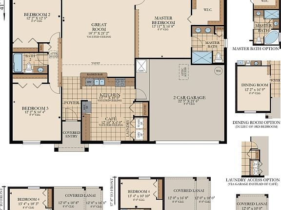 Misty III Floor Plan