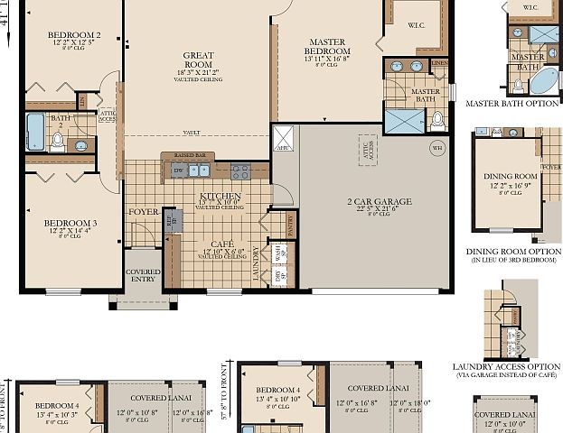 Misty III Floor Plan