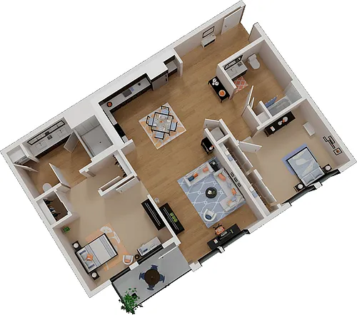 Floor plan B2B