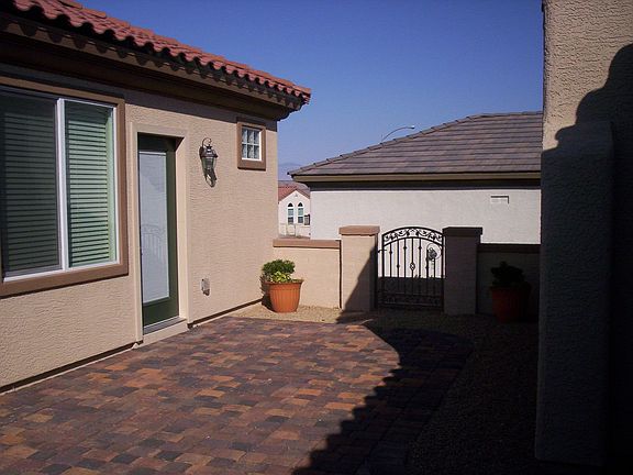 Casita, courtyard, pavers