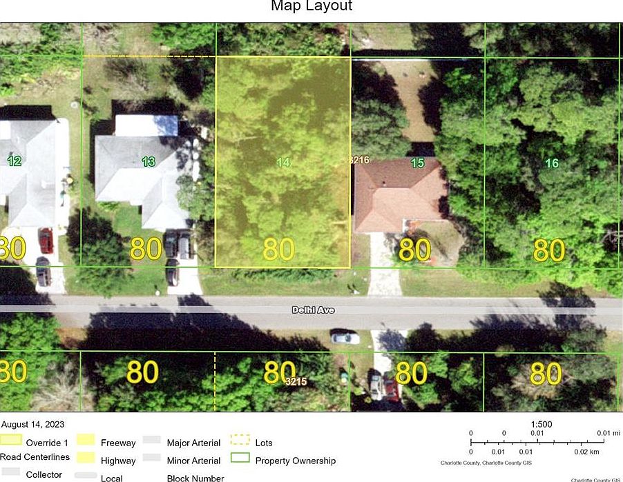 1st image of 22484 DELHI AVENUE LOT 14