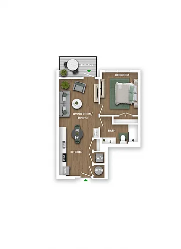 Floor plan A2A