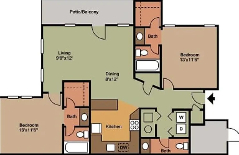 Birch Landing Apartments — Photo 109