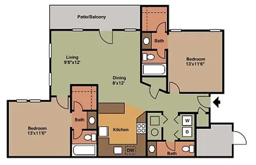 Floor plan C0