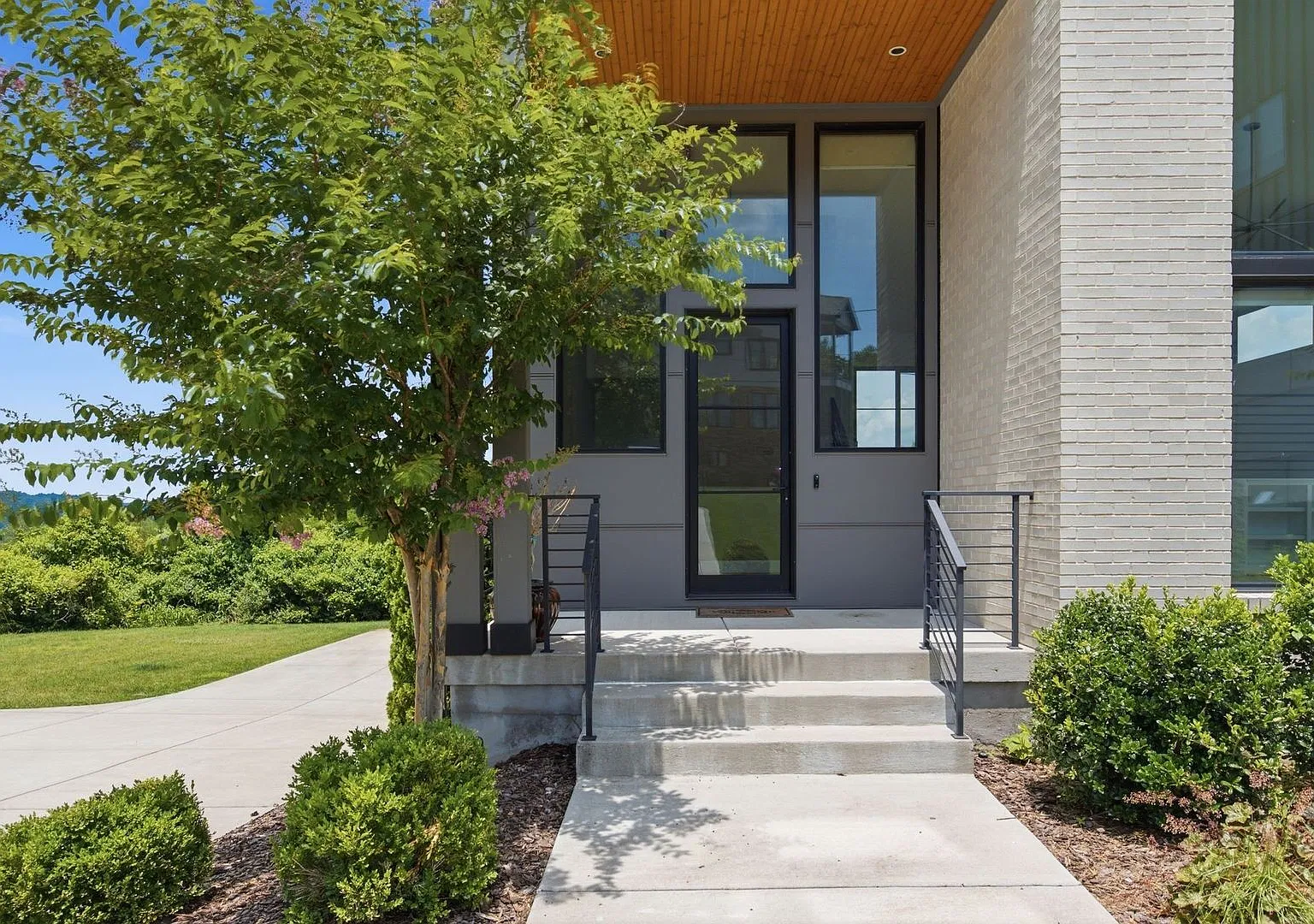 Stunning West Nashville Hilltop Retreat | Rooftop Deck, River Views & Private Elevator — Photo 3