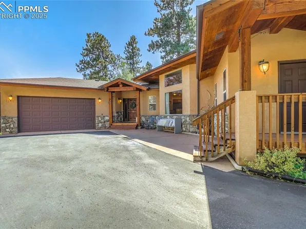 1301 Masters Dr, Woodland Park, CO 80863