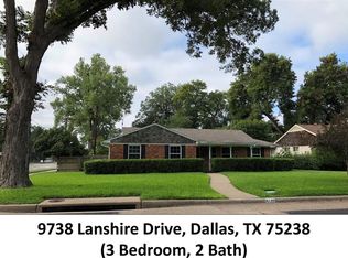 9738 Lanshire Dr, Dallas, TX 75238