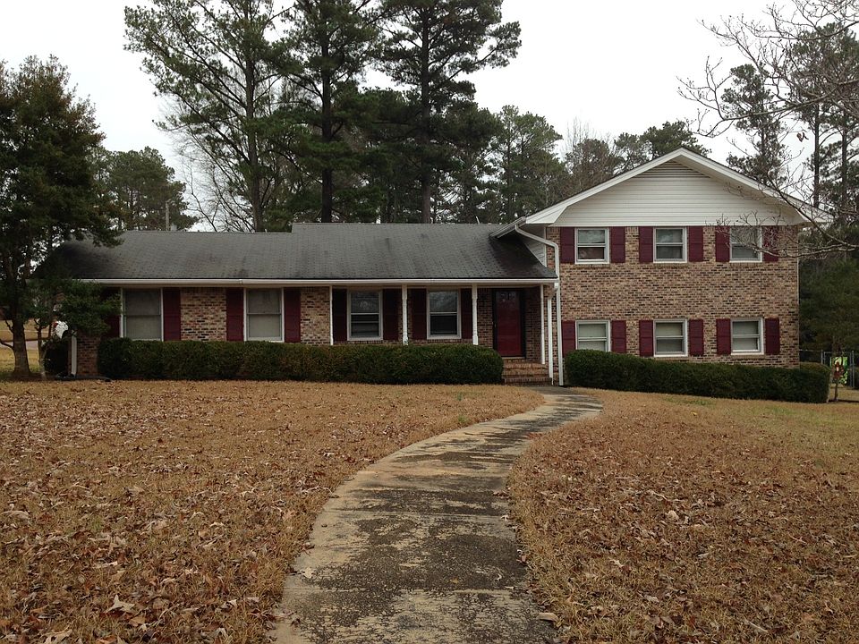 Outside front