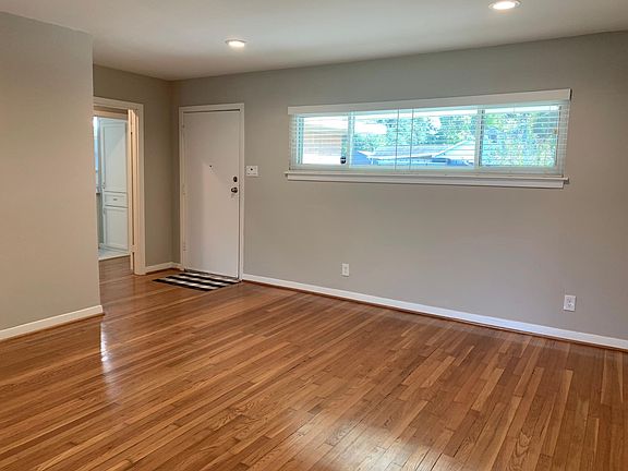 Real hardwood floors. Fresh interior paint throughout.