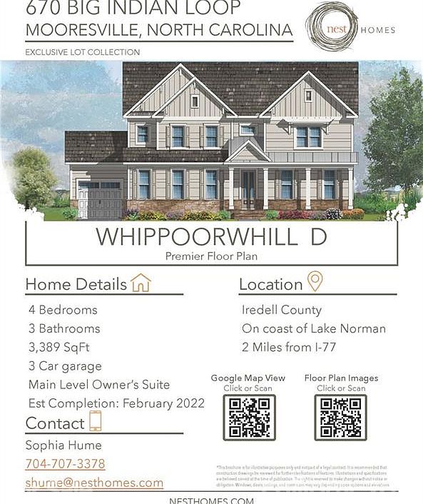 670 Big Indian Loop, Mooresville, NC 28117 Zillow