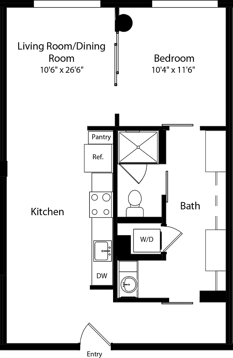 Floor plan A9(S)