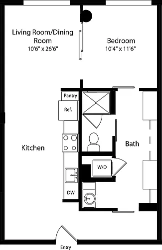 Floor plan A9(S)