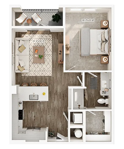Floor plan A06