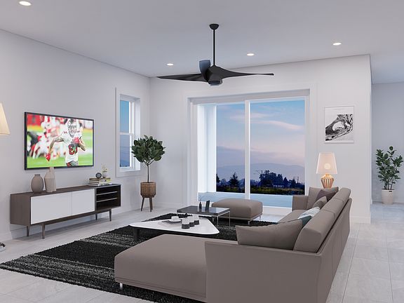 Artist Rendering- Living Room