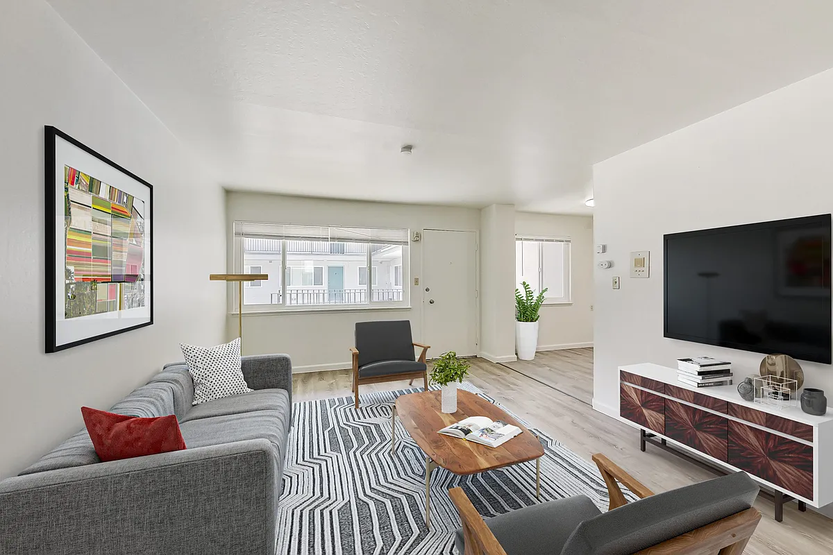 Floor plan Floor Plan B 1BR 1BA