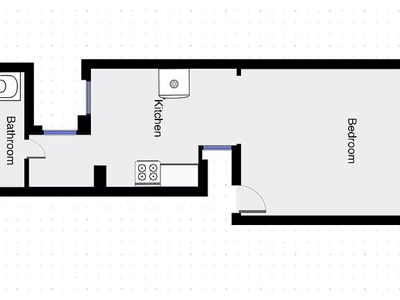 4th image of 66 W 106th St APT 2A