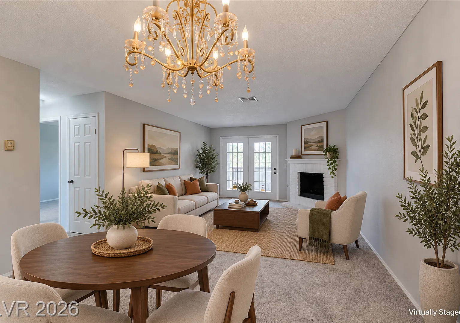 Updated Second -Floor 2Bed/2Bath Condo located in Green Valley North — Photo 1