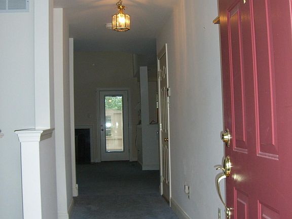 Front door invites you in.