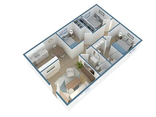 Floor plan Aurora