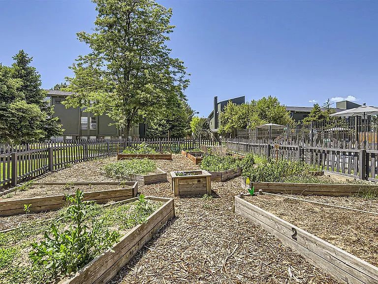 Garden at Village Green Apartments