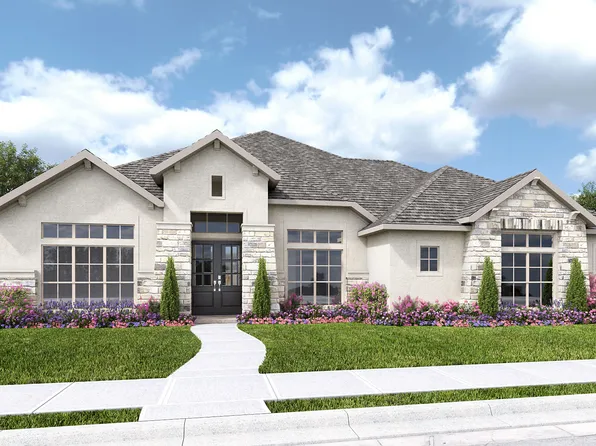 3906A Plan, The Preserve At Elm Creek 1 Acre