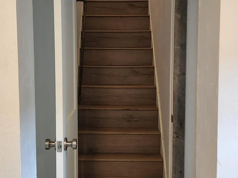 Stairs Leading to Upstairs Bedroom