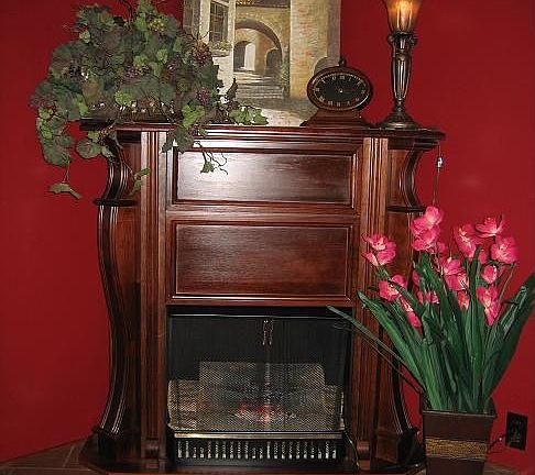 Living Room Fireplace