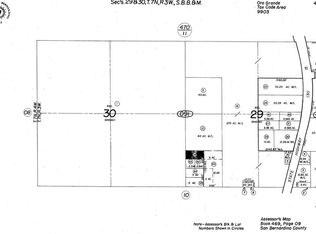 0 Bell Mountain Rd W, Oro Grande, CA 92368