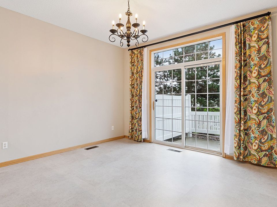 Large dining room with access to the patio for additional entertaining space