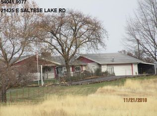 21425 E Saltese Lake Rd, Greenacres, WA 99016