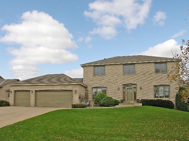 Stately brick front will capture your attention.