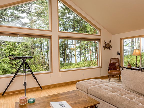 View from great room.