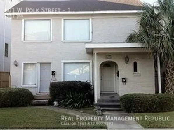 601 W Polk St APT 1, Houston, TX 77019