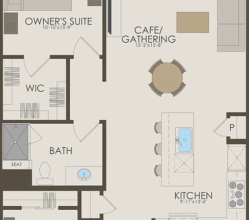 First Floor 1 br 1 ba