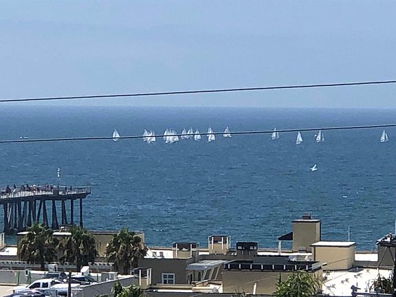 Enjoy sailboat views